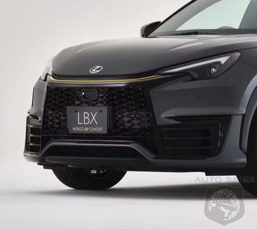 Forbidden Fruit: Lexus Reveals The ICE Powered Compact LBX SUV